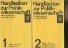 "Handlexikon zur Politikwissenschaft - Band 1/ Absolutismus Monarchie - Band 2/ Nationalismus Wohlfahrtsstaat Gesamtregister - ""Handbuch rororo"" ...