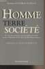 Homme terre société - De l'état des personnes et de la condition des terres en pays d'Aquitaine, du XIe siècle à la Révolution française. De Feuilhade ...