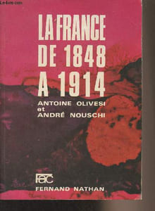 La France de 1848 à 1914