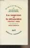 "La sagesse et le désordre France 1980 - ""Bibliothèque des sciences humaines""". Mendras Henri