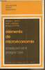 Eléments de microéconomie - Enseignement programmé - Collection INSEAD Management. Bach George L./Lumsden Keith/Attiyeh Richard