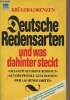 Deutsche redensarten und was dahinter steckt - Das geht auf keine kuhhaut - Aus der pistole geschossen - Der lachende dritte. Krüger-Lorenzen