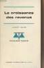 "La croissance des revenus - ""Dossiers Thémis"" n°41". Sales Hubert