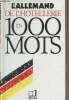 L'Allemand de l'Hotellerie en 1000 mots. Menzel Petra/Rofe Leslie