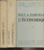 L'économique, introduction à l'analyse économique - En 2 volumes - Collection U. Samuelson Paul A.
