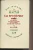 "La troisième voie - La théorie marxiste-léniniste et la société industrielle moderne - ""Bibliothèque des sciences humaines""". Sik Ota