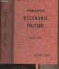 Principes d'économie politique - 26e édition. Gide Charles