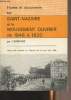 Etudes et documents sur Saint-Nazaire et le Mouvement Ouvrier de 1848 à 1920. L'AREMORS