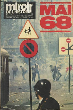 "Miroir de l'Histoire n° T276, juin-juillet 1973 - Mai 68 : un printemps explosif - Un jeu : la ""commune étudiante"" - Les étudiants à l'assaut de la ...