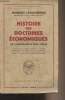 "Histoire des doctrines économiques de l'antiquité à nos jours - Les économies grecque et romaine, les idées économiques du Moyen Age, la traduction ...