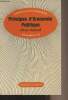 "Principes d'économie politique - Tome 1 - ""Sciences humaines et philosophie""". Marshall Alfred