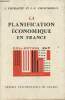 "La planification économique en France - Collection ""Sup, L'économiste"" n°3". Fourastié J./Courthéoux J.-P.