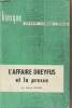 "L'affaire Dreyfus et la presse - ""Kiosque"" n°10". Boussel Patrice
