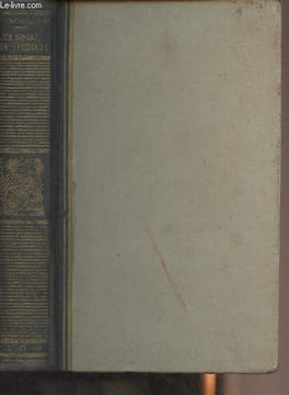 "Journal d'un étudiant (Edmond Geraud) pendant la révolution 1789-1793 - Nouvelle édition - ""Bibliothèque historique Plon""". Maugras Gaston