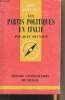 "Les partis politiques en Italie - ""Que sais-je"" N°1199". Meynaud Jean