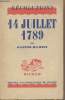 "14 juillet 1789 - ""Révolutions"" n°2". Gaston-Martin