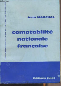 "Comptabilité nationale française - ""Les techniques auxiliaires de la recherche économique"" n°1"