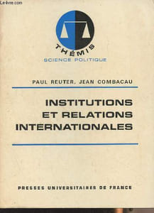 "Institutions et relations internationales - ""Thémis"" Science politque"