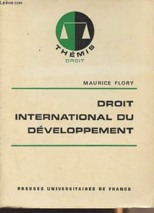 "Droit international du développement - ""Thémis"" Droit"