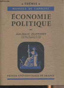 "Economie politique - ""Thémis"" Manuels de capacité"