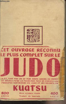 Judo international. Collectif