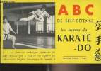 ABC de self-défense, les secrets du Karaté-Do. Lasserre Robert