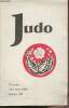 Judo, bulletin officiel de la fédération française de Judo et disciplines assimilées - n°84 11e année mars-avril 1959 - Les championnats de France ...