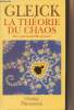 "La théorie du chaos, vers une nouvelle science - Collection ""Champs"" n°219". Gleick James