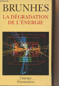 "La dégradation de l'énergie - Collection ""Champs"" n°251"