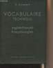 Vocabulaire technique anglais-fran&ccedil;ais/fran&ccedil;ais-anglais. Cusset F.
