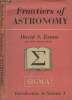 "Frontiers of Astronomy - ""Sigma Introduction to Science"" 1". Evans David S.