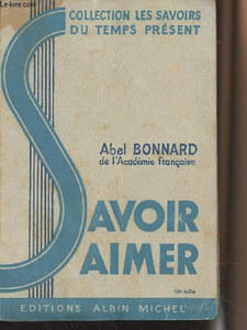 "Avoir aimer - Collection ""Les savoirs du temps présent"""