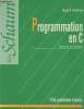 Programmation en C, cours et problèmes - Série Schaum. Gottfried Byron S.