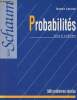 Probabilités, cours et problèmes - Série Schaum. Lipschutz Seymour