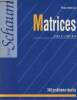 Matrices, cours et problèmes - Série Schaum. Ayres Frank Jr