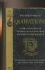 "The Pocket Book of Quotations - ""A Cardinal Edition"" C-196". Davidoff Henry