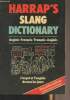 Harrap's Slang Dictionary, English-French/French-English. Marks Georgette A./Johnson Charles B.