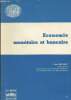 "Economie monétaire et bancaire - Collection ""Banque I.T.B.""". Prisset Pierre