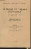 "Versions et thèmes d'entrainement, classes de 2e et 1er - Espagnol - Collection ""Méthode et travail""". Bergès F./Pieto D.