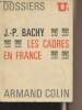 Les cadres en France - Dossier U² n°156. Bachy J.-P.