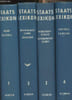 Staatslexikon recht wirtschaft gesellschaft - 11 vols.. Collectif