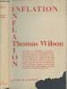 Inflation. Wilson Thomas