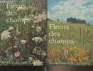 "Fleurs des champs - En 2 tomes - ""Petits Atlas Payot Lausanne"" N°13/20". Rytz Walter