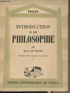"Introduction à la philosophie - ""Logos"""