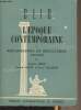 "L'époque contemporaine - I. Restaurations et révolutions (1815-1871) - ""Clio"" - IX". Droz Jacques/Genet Lucien/Vidalenc Jean