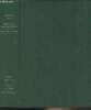 Série I : Cour permanente de Justice Internationale 1922-1945 - Vol. 3 : Les sujets du droit international - Répertoire des décisions et des documents ...