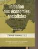 "Initiation aux économies socialistes - ""Initiation économique"" n°10". Wellisz Stanislaw