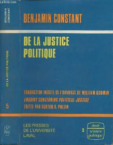 "De la justice politique - ""Droit science politique"" n°5"
