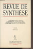 Revue de Synth&egrave;se, 1. janvier mars 1987 - 4e s&eacute;rie - S&eacute;rie g&eacute;n&eacute;rale : Tome CVIII - Articles : P. Macherey : Bonald et la philosophie - R. Muchembled : ...