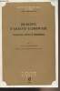 "Principes d'analyse économique (Population, emploi et entreprises) - ""Institut d'études politiques de Paris"" Année préparatoire". Casanova ...